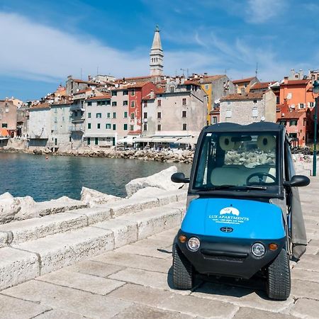 Monte Sea View Residence Rovinj Exterior photo