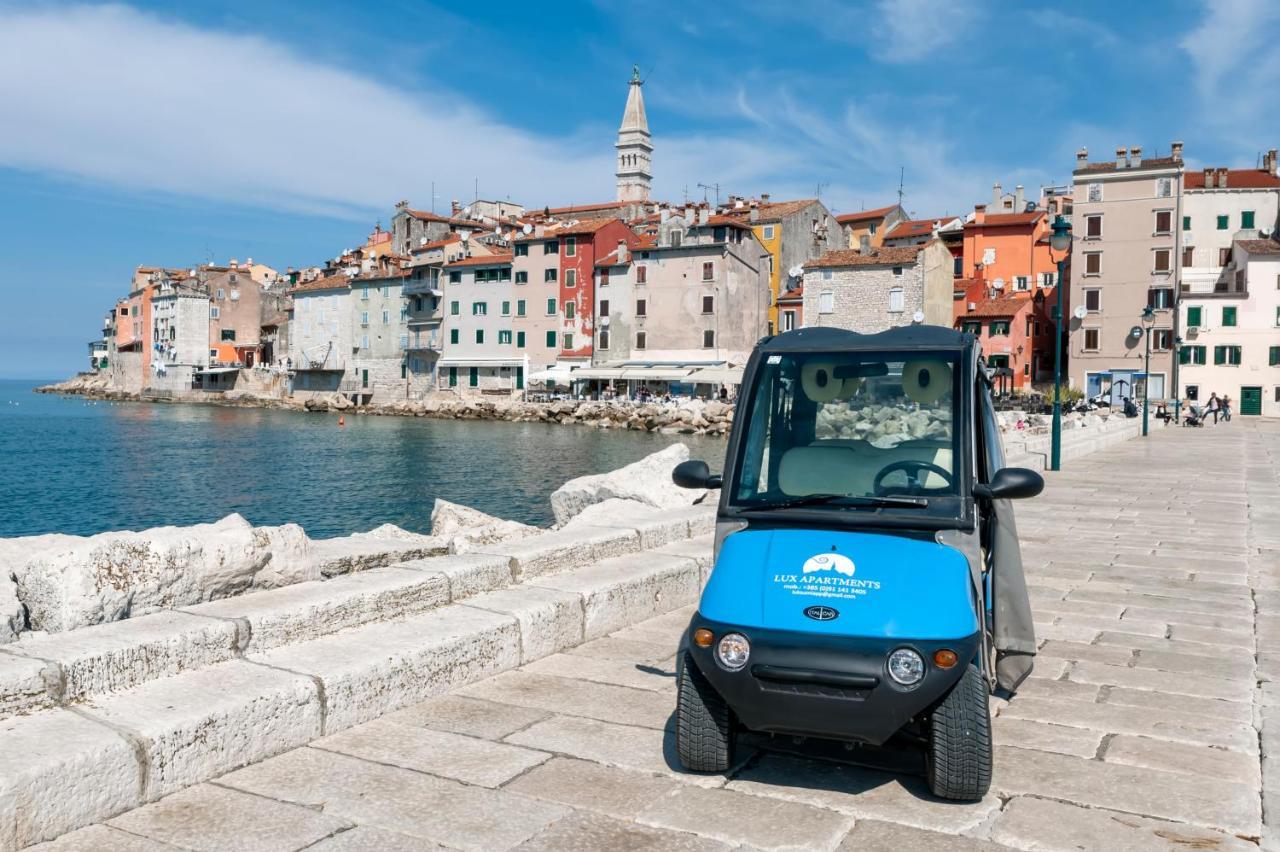 Monte Sea View Residence Rovinj Exterior photo